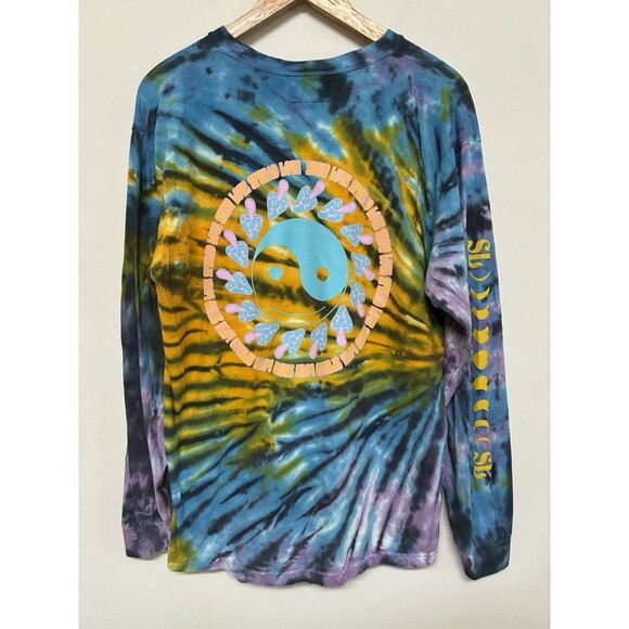 Grizmas Other - Griz Limited Edition XL Longsleeve Show Love Spread Love Tie Dye Mushrooms